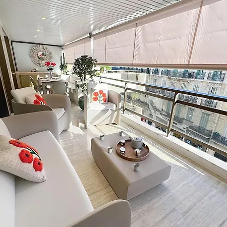 Gray D'albion 2bdr Flat 5 Min From Palais, On Croisette - Olam