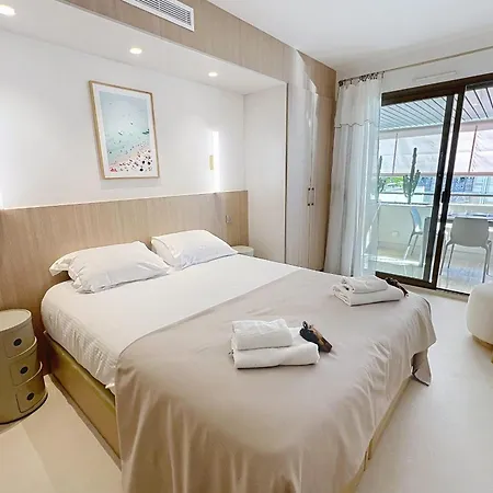 Gray D'albion 2bdr Flat 5 Min From Palais, On Croisette - Olam Lägenhet Cannes