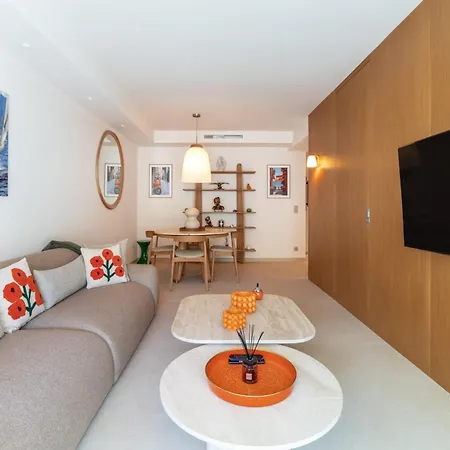 Gray D'albion 2bdr Flat 5 Min From Palais, On Croisette - Olam 公寓 *
