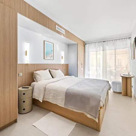 Stunning Renovated Flat 5 Min From Palais Des Festivals On The Croisette 公寓 *