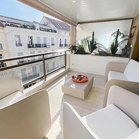 Gray D'albion 2bdr Flat 5 Min From Palais, On Croisette - Olam شقة