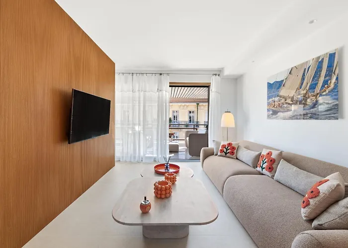 Daire Gray D'albion 2bdr Flat 5 Min From Palais, On Croisette - Olam Cannes