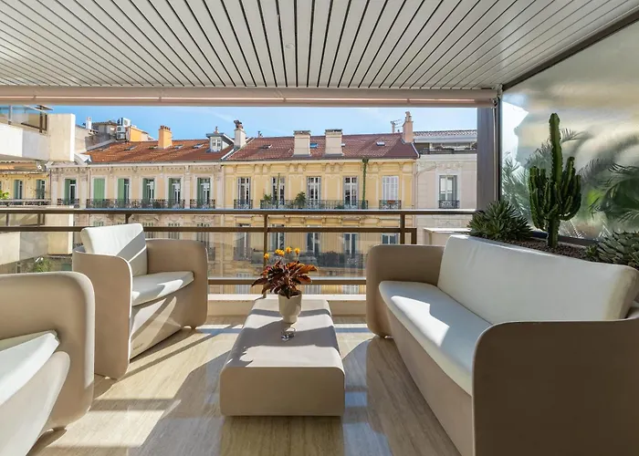 Gray D'albion 2bdr Flat 5 Min From Palais, On Croisette - Olam