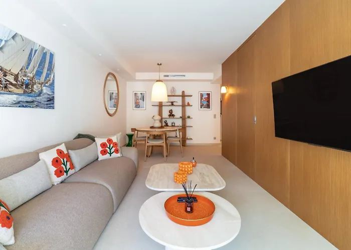 Gray D'albion 2bdr Flat 5 Min From Palais, On Croisette - Olam Daire *