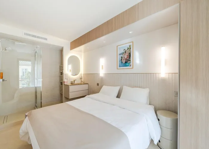 Gray D'albion 2bdr Flat 5 Min From Palais, On Croisette - Olam Daire *