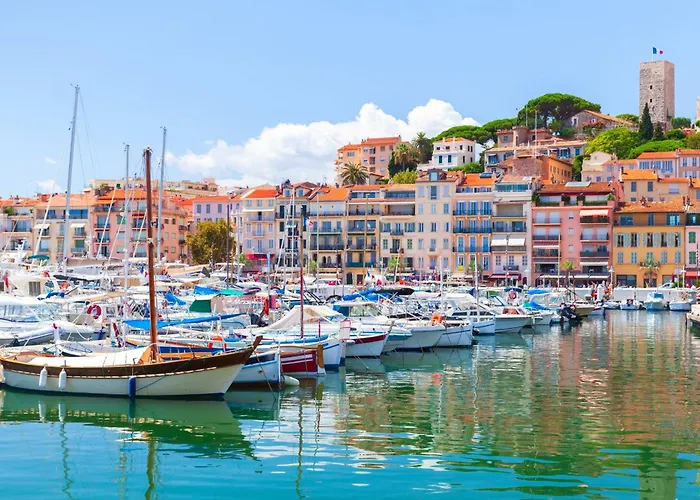 Gray D'albion 2bdr Flat 5 Min From Palais, On Croisette - Olam Daire Cannes