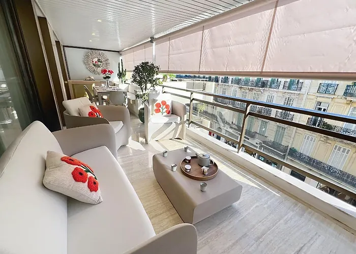 Gray D'albion 2bdr Flat 5 Min From Palais, On Croisette - Olam