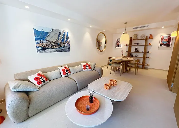 Stunning Renovated Flat 5 Min From Palais Des Festivals On The Croisette アパート *