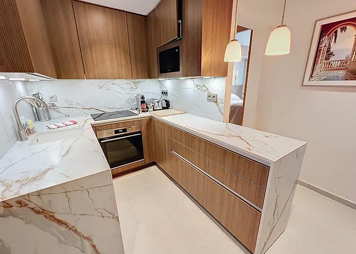 Gray D'albion 2bdr Flat 5 Min From Palais, On Croisette - Olam Daire